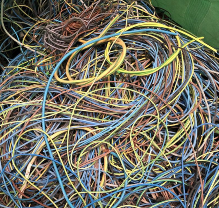 Tubos de cable